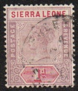 Sierra Leone Sc #35 Used