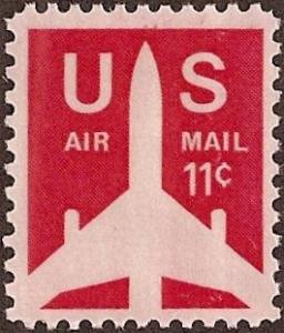 C78 Sihouette of Jet F-VF MNH single