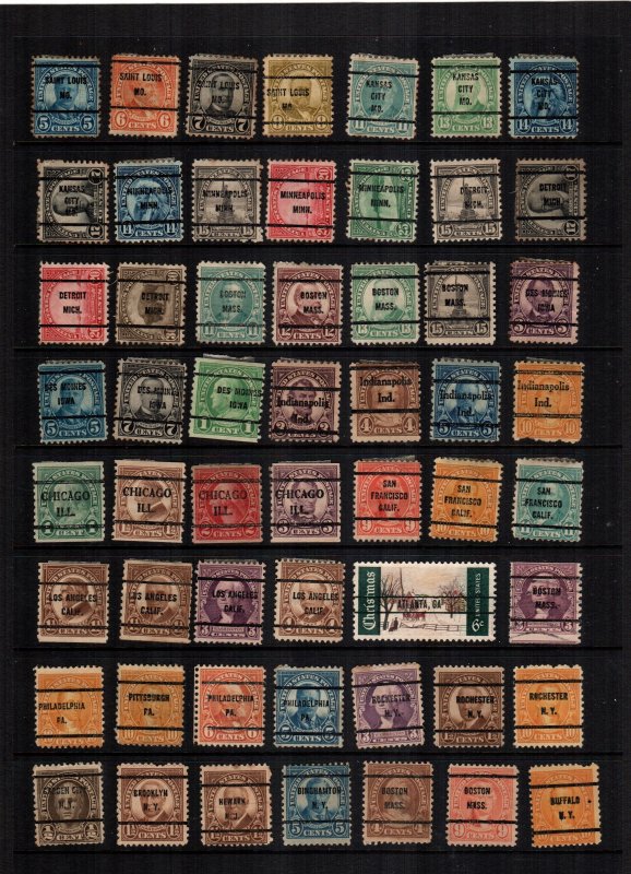 United States  56 used  precancels