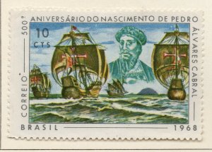 Brazil 1968 Early Issue Fine Used 10c. NW-98690