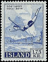 ICELAND   #301 MNH (1)