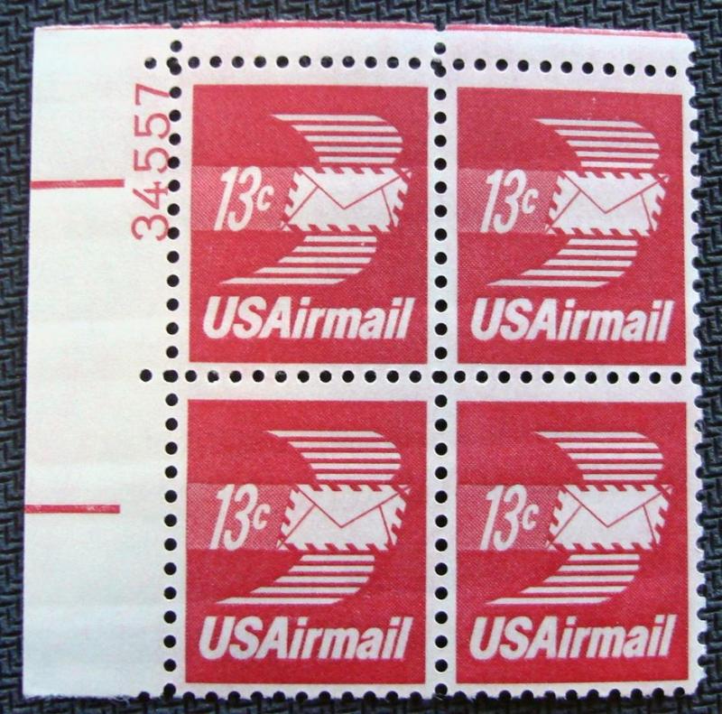 US #C79 MNH Plate Block of 4 SCV $1.10 L10