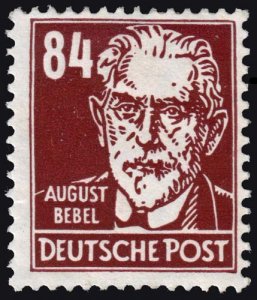 German Democratic Republic - Scott 136 - Mint-Hinged