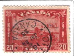 Canada Sc#175 Used