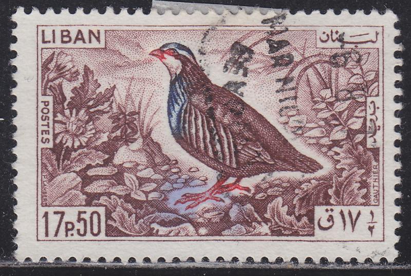 Lebanon 437 Rock Partridge 1965