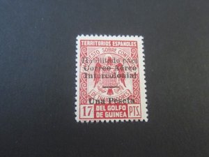 Spanish Guinea 1941 Sc 1 MNH