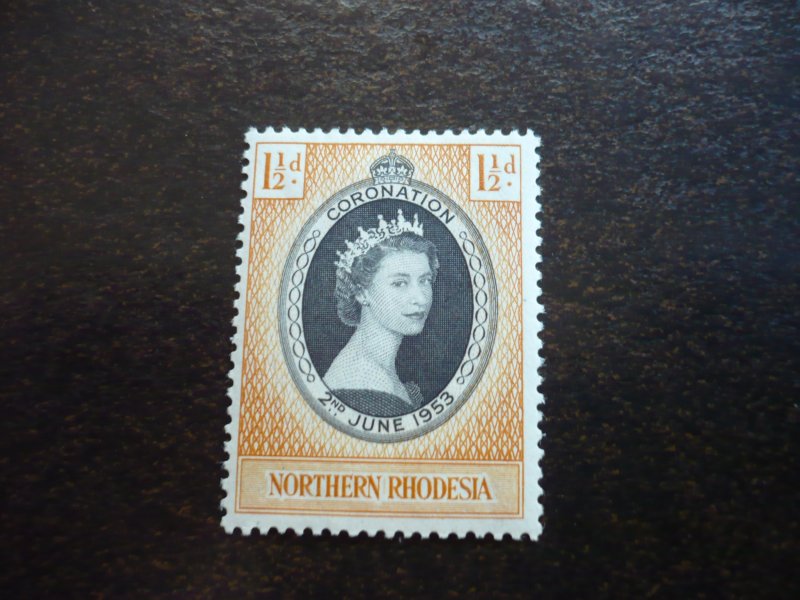 Stamps - Northern Rhodesia - Scott# 60 - Mint Hinged Set of 1 Stamp