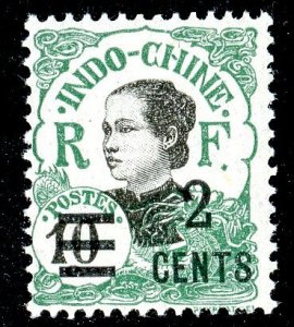 Indochina, Scott #89, Mint, Never Hinged