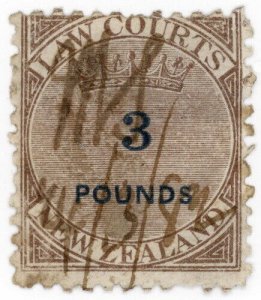 (I.B) New Zealand Revenue : Law Courts £3