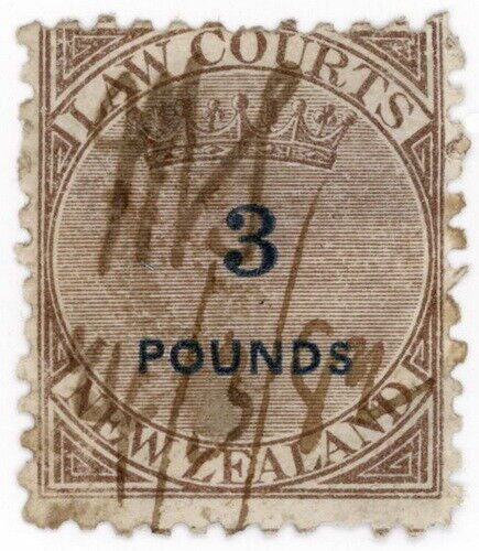 (I.B) New Zealand Revenue : Law Courts £3