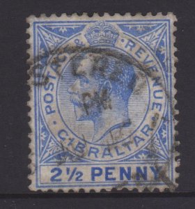 Gibraltar Sc#80 Used