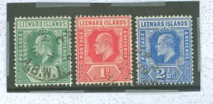 Leeward Islands #42-43/45v