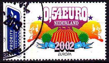 Netherlands 2002 Mi. 2011  used (2351)