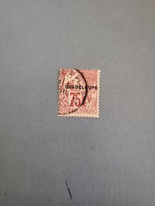 Stamps Guadeloupe Scott #25 used