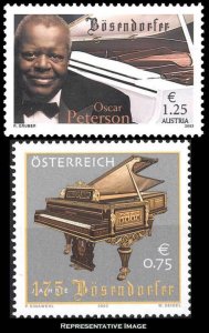 Austria Scott 1940-1941 Mint never hinged.