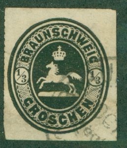 BRUNSWICK-GERMANY 23 USED (RL) 3764 CV $350.00 BIN $100.00