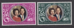 Fiji 328-329 MNH VF