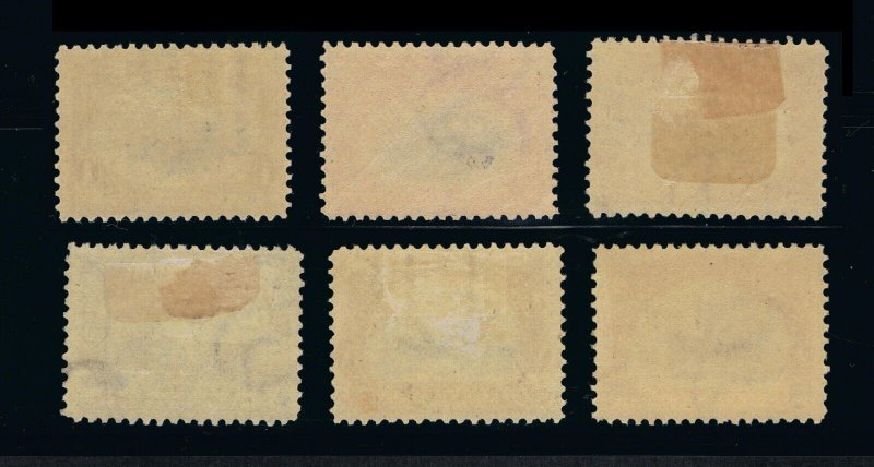 EXCELLENT GENUINE SCOTT 294 295 296 297 298 299 F-VF MINT OG H COMPLETE SET OF 6