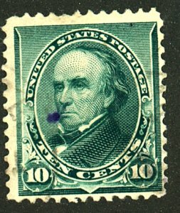 U.S. #226 USED