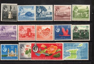 Trinidad & Tobago 89-102 Set Mint hinged