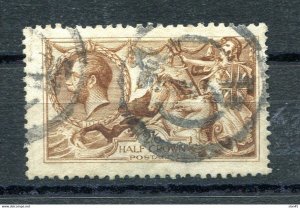 Great Britain 1915 Sc 173a Used lt brown CV $260  10874