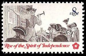 # 1477 MINT NEVER HINGED POSTING A BROADSIDE