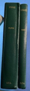 The Work of Jean De Sperati - Two Volumes & Part III - 1955 - NEW CONDITION