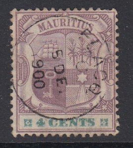 MAURITIUS, Scott 97, used