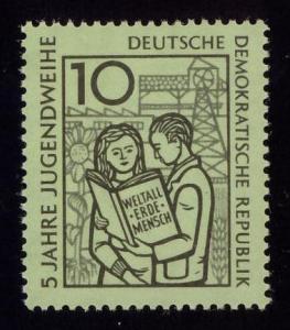 DDR Sc# 426  10pf Boy & Girl MNH