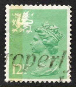 STAMP STATION PERTH Wales #WMH19 QEII Definitive Used 1971-1993