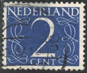 NETHERLANDS #283, USED - 1946 - NETHER285