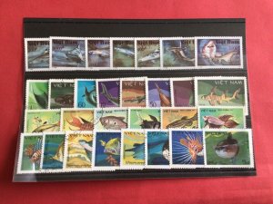 Vietnam Sharks & Fish  Stamps R39132