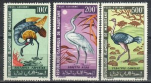 Mauritania Stamp C60-C62  - Birds