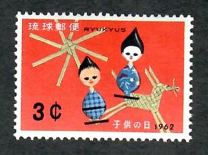 Ryukyu Island #97 Mint Lightly Hinged single