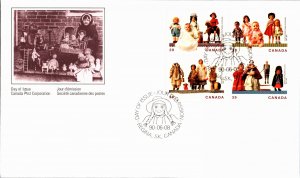 Canada, Worldwide First Day Cover, Toys