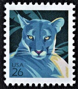 US 4137 MNH VF 26 Cent Florida Panther