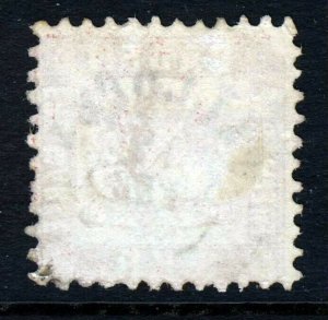 BADEN GERMANY 1868 3 Kreuzer Rose Perf 10 SG 41 VFU