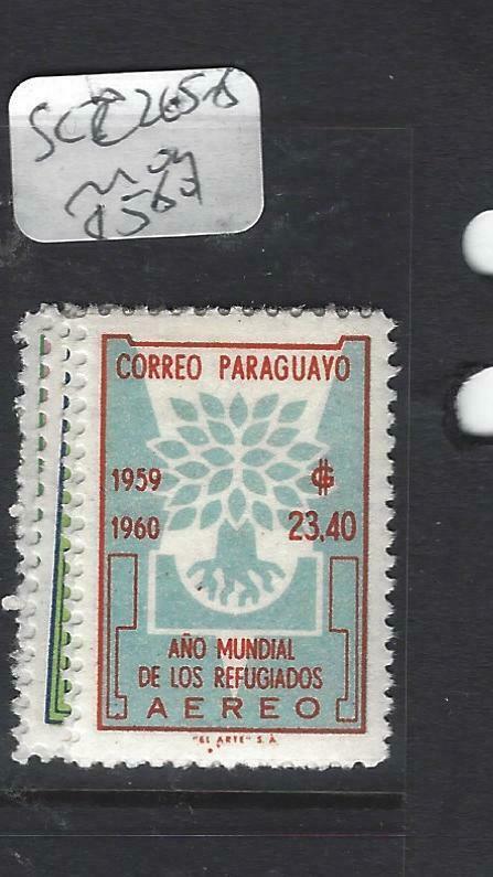 PARAGUAY  (P2505B) MALARIA A/M  SC C265-8   MOG