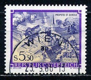 Austria #1361 Single Used