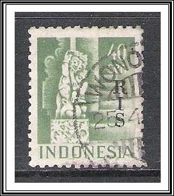 Indonesia #348a Overprinted RIS Used
