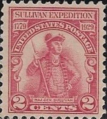 1929 United States  Sullivan Expedition  SC# 657 Mint