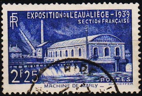 France. 1939  2f25 S.G.644 Fine Used