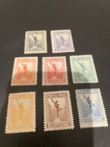 Uruguay sc 239,241-245,247,248 MH