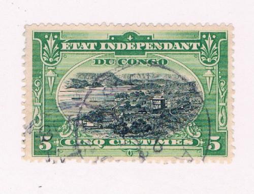 Belgian Congo  #16 Used Port Matadi (B0052)