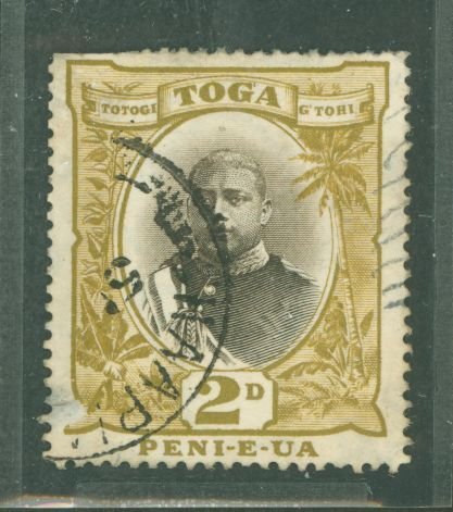 Tonga #41av  Single