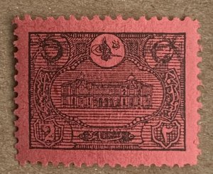 Turkey 1913 2pa Post Office postage due.  VLH or NH? Scott J53, CV $2.00