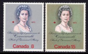 Canada 620-621 MNH VF