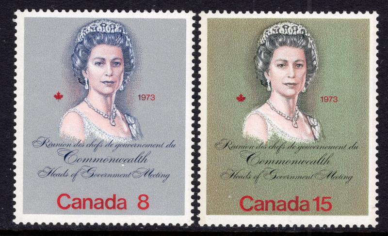 Canada 620-621 MNH VF