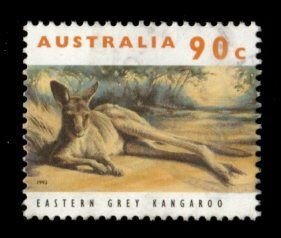 Australia #1284 used