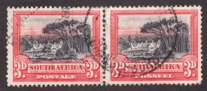 1927 South Africa Sc #27 - 3d Architecture Pictorial  - Used stamp Cv$30